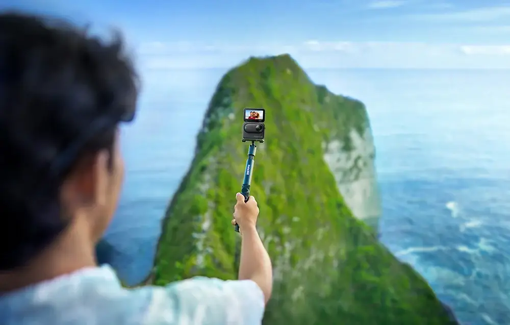 Kamera sportowa Insta360 GO 3S 128 GB czarna